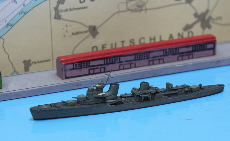 Destroyer "Taschkent" improved (1 p.) SU 1941 Hai 371